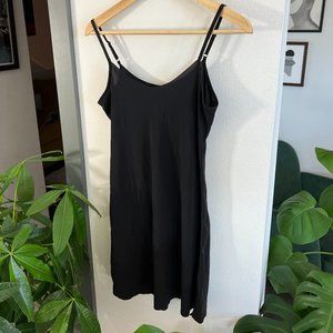 Shimera Nordstrom Black Slip Dress - Medium